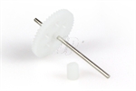 4499534 eRC MICRO STIK PROPELLER SHAFT & SPUR GEAR
